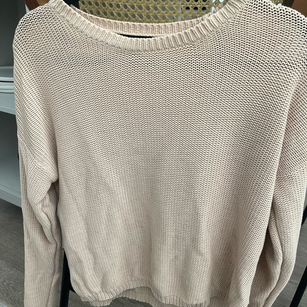 **LOWEST PRICE** Women's Cream Sweater